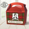Burns Night Red Tartan Party Box Kit - Pack of 4