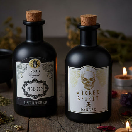 Poison Bottle - 15cm - Pack of 2