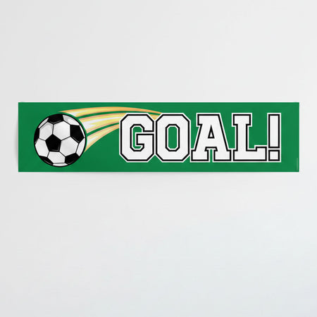 Football Goal Banner - 1.2m