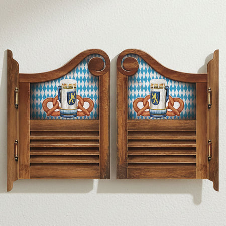 Oktoberfest Saloon Door Cutouts - 62cm