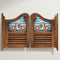 Oktoberfest Saloon Door Cutouts - 62cm