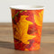 Autumn Leaf Beverage Cups - 255ml - Pack of 8