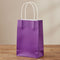 Purple Paper Party Bags - 22cm - Each