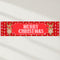 Rudolph Merry Christmas Banner - 1.2m