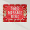 Rudolph Personalised Poster- A3