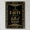 A Little Party Never Killed Nobody Gatsby Poster- A3