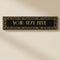 Gatsby Personalised Banner - 1.2m