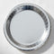 Silver Foil Plates - 23cm - Pack of 8