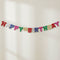 Multicolour Glitter Happy Birthday Letter Banner - 1.37m