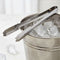 Stainless Steel Ice Tongs - 17.8cm