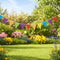 Dots and Stripes All Weather Pennant Bunting - 3.7m