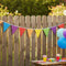 Dots and Stripes All Weather Pennant Bunting - 3.7m