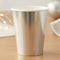 Metallic Silver Paper 12oz Cups- Pack of 8