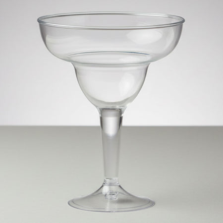 Clear Plastic Margarita Glasses 295ml - Pack of 20