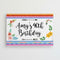 Boho Festival Personalised Poster - A3
