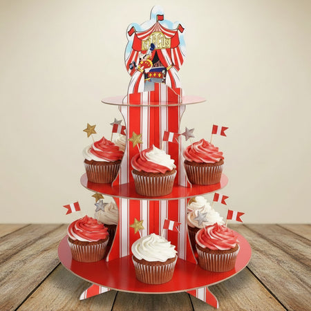 Circus Tent Food Stand - 41cm