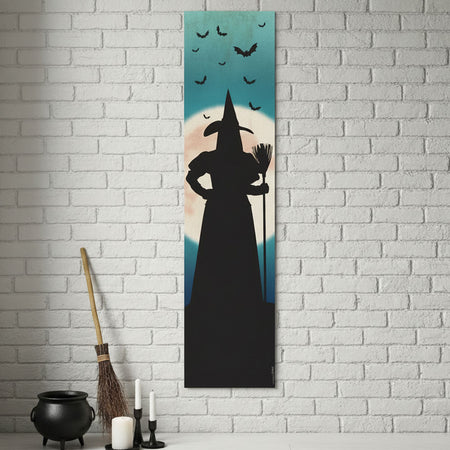 Wicked Witch Portrait Wall Banner Decoration - 1.2m