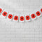 Poppy Flag Interior Bunting - 2.4m