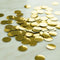 Metallic Gold Foil Dot 10mm Confetti - 14g