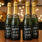 New Year Disco Wine Bottle Labels- Pack of 4
