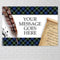 Burns Night Scroll Personalised Poster - A3