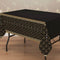 Hollywood Glamour Plastic Tablecloth -  137cm x 260cm