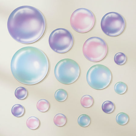 Bubble Cutouts - 30cm - Pack of 20