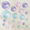 Bubble Cutouts - 30cm - Pack of 20