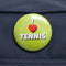 I Love Tennis Wimbledon Badge - 58mm - Each