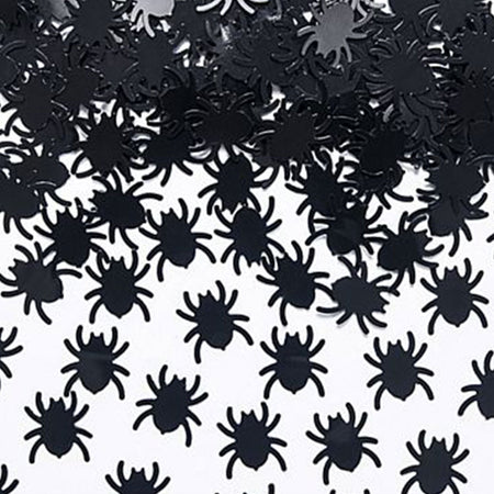 Halloween Spider Confetti - 1.2cm - 15g
