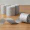 Silver Crepe Streamers - 10m - Pack of 4