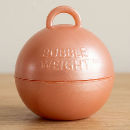 Rose Gold Bubble Balloon Weight - 35g