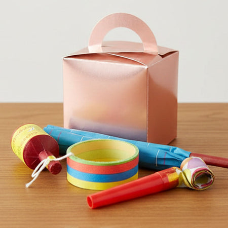 Rose Gold Novelties Box with Content