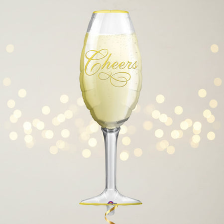 Champagne Glass Balloon 36