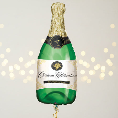 Champagne Bottle Balloon 36