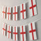 England St George's Paper Flag Bunting - 2.4m (British Made)
