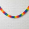 Multi Colour Tissue Paper Garland - 4m
