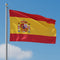 Spanish Polyester Fabric Flag 5ft x 3ft