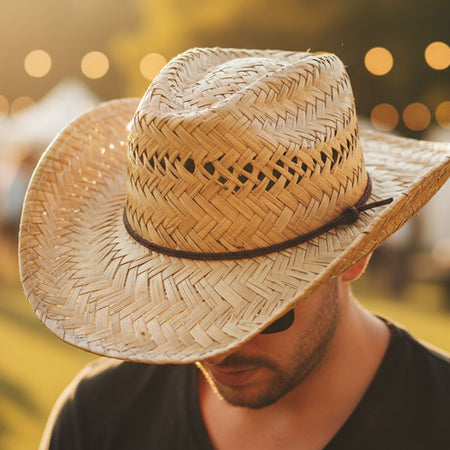 Straw Cowboy Hat