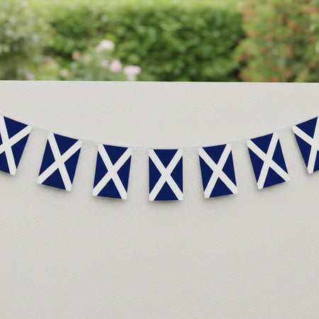 St Andrew's PVC bunting 7m