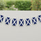 St Andrew's PVC bunting 7m
