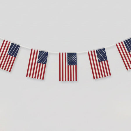 American Flag Bunting - 2.4m