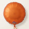 Orange Round Foil Balloon - 18