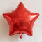 Red Star Shaped Balloon 19