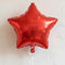 Red Star Shaped Balloon 19