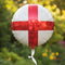 England St George's Flag Foil Balloon - 18