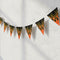 Flame 'All Weather' Bunting - 3.7m (12') - 12 Flags