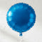 Blue Round Foil Balloon - 18