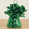 Green Foil Balloon Weight