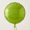 Lime Green Round Foil Balloon - 18